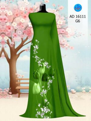 Vải Áo Dài Hoa Tulip Thiết Kế 2025 AD 16111 22 1758854034 143 Vai Ao Dai Hoa Tulip Thiet Ke 2025 AD 16111