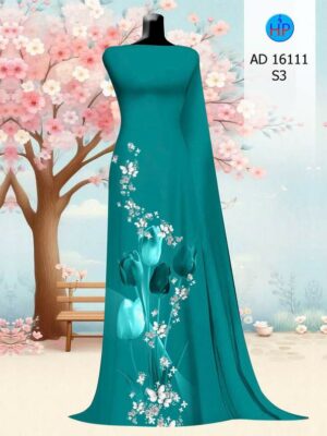 Vải Áo Dài Hoa Tulip Thiết Kế 2025 AD 16111 23 1758854034 59 Vai Ao Dai Hoa Tulip Thiet Ke 2025 AD 16111