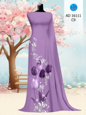 Vải Áo Dài Hoa Tulip Thiết Kế 2025 AD 16111 29 1758854035 357 Vai Ao Dai Hoa Tulip Thiet Ke 2025 AD 16111