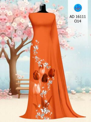 Vải Áo Dài Hoa Tulip Thiết Kế 2025 AD 16111 25 1758854035 575 Vai Ao Dai Hoa Tulip Thiet Ke 2025 AD 16111