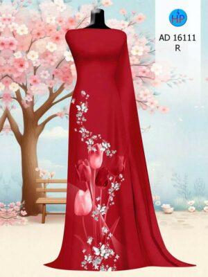 Vải Áo Dài Hoa Tulip Thiết Kế 2025 AD 16111 35 1758854036 109 Vai Ao Dai Hoa Tulip Thiet Ke 2025 AD 16111