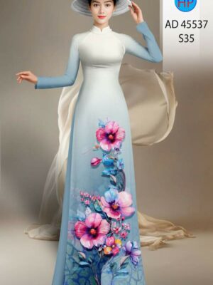 Vải Áo Dài Hoa In 3D Thu Hút AD 45537 23 1758941293 459 Vai Ao Dai Hoa In 3D Thu Hut AD 45537