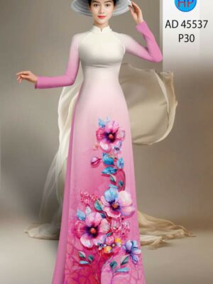Vải Áo Dài Hoa In 3D Thu Hút AD 45537 28 1758941294 186 Vai Ao Dai Hoa In 3D Thu Hut AD 45537