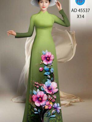 Vải Áo Dài Hoa In 3D Thu Hút AD 45537 34 1758941295 345 Vai Ao Dai Hoa In 3D Thu Hut AD 45537