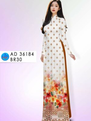 Vải Áo Dài Hoa In 3D Mới Ra AD 36184 31 1759111228 228 Vai Ao Dai Hoa In 3D Moi Ra AD 36184