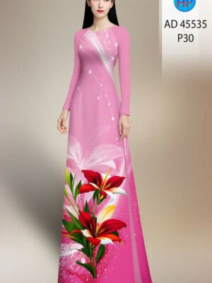 Vải Áo Dài Hoa In 3D Mới Ra AD 45535 31 1759218349 877 Vai Ao Dai Hoa In 3D Moi Ra AD 45535