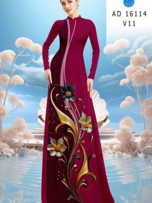 Vải Áo Dài Hoa In 3D Vừa Ra AD 16114 26 1759218802 858 Vai Ao Dai Hoa In 3D Vua Ra AD 16114