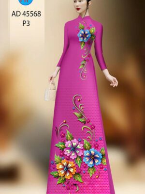 Vải Áo Dài Hoa In 3D Thiết Kế 2025 AD 45568 21 1759280824 92 Vai Ao Dai Hoa In 3D Thiet Ke 2025 AD