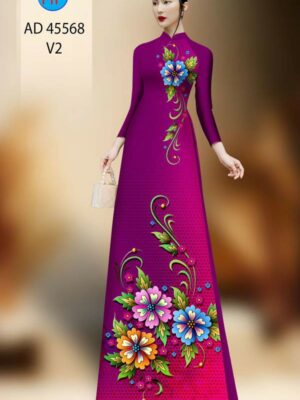 Vải Áo Dài Hoa In 3D Thiết Kế 2025 AD 45568 29 1759280825 385 Vai Ao Dai Hoa In 3D Thiet Ke 2025 AD