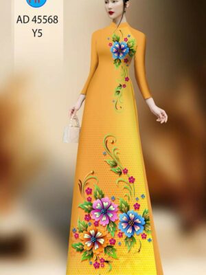 Vải Áo Dài Hoa In 3D Thiết Kế 2025 AD 45568 34 1759280825 930 Vai Ao Dai Hoa In 3D Thiet Ke 2025 AD