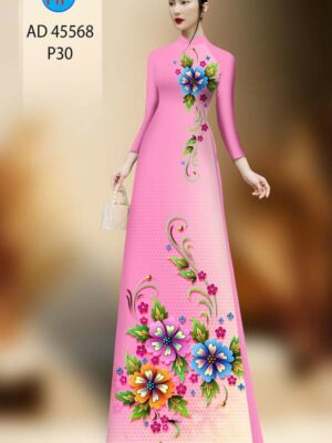 Vải Áo Dài Hoa In 3D Thiết Kế 2025 AD 45568 30 1759280825 964 Vai Ao Dai Hoa In 3D Thiet Ke 2025 AD