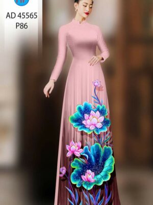 1759281396 321 Vai Ao Dai Hoa Sen Sang Trong AD 45565