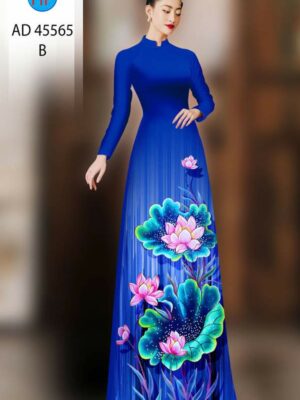 1759281396 340 Vai Ao Dai Hoa Sen Sang Trong AD 45565