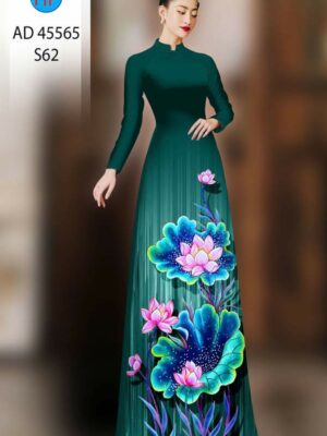 1759281396 450 Vai Ao Dai Hoa Sen Sang Trong AD 45565