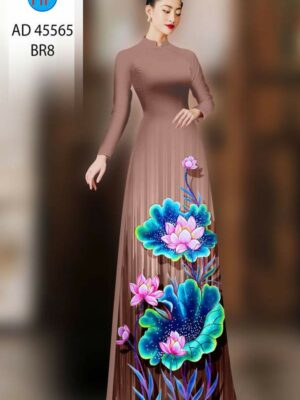 1759281396 481 Vai Ao Dai Hoa Sen Sang Trong AD 45565