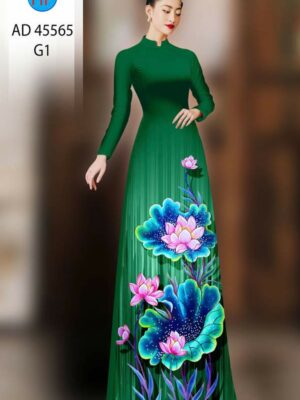 1759281397 517 Vai Ao Dai Hoa Sen Sang Trong AD 45565