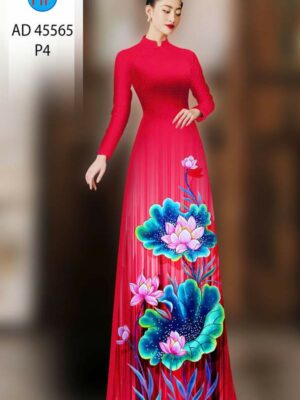 1759281397 771 Vai Ao Dai Hoa Sen Sang Trong AD 45565