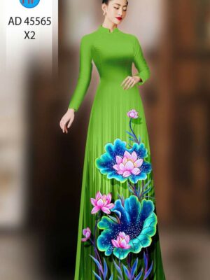 1759281397 944 Vai Ao Dai Hoa Sen Sang Trong AD 45565