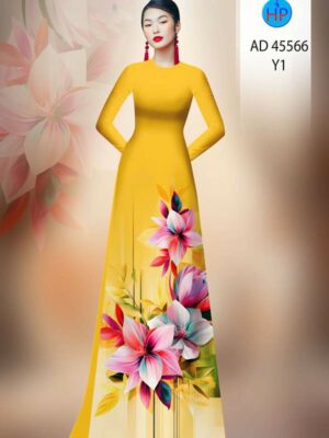 Vải Áo Dài Hoa In 3D Thiết Kế 2025 AD 45566 23 1759372006 880 Vai Ao Dai Hoa In 3D Thiet Ke 2025 AD