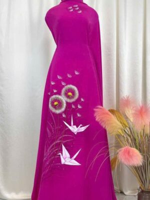1759545945 294 Vai Ao Dai Ve Tay Hoa Bo Cong Anh Doc