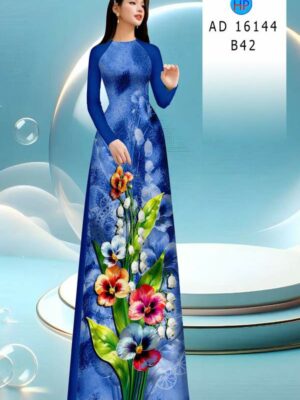1759820243 233 Vai Ao Dai Hoa In 3D Sang Trong AD 16144