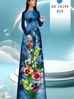 1759820243 742 Vai Ao Dai Hoa In 3D Sang Trong AD 16144