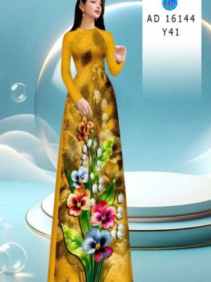 1759820243 916 Vai Ao Dai Hoa In 3D Sang Trong AD 16144