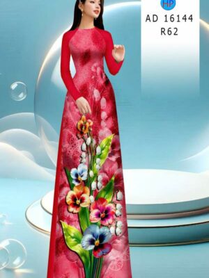 1759820244 159 Vai Ao Dai Hoa In 3D Sang Trong AD 16144