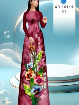 1759820244 221 Vai Ao Dai Hoa In 3D Sang Trong AD 16144