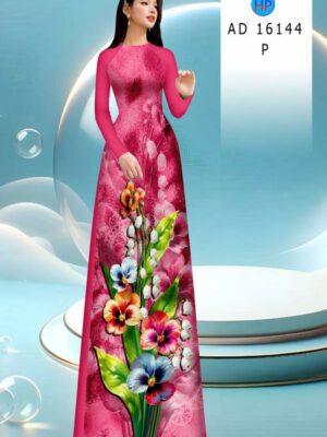 1759820244 244 Vai Ao Dai Hoa In 3D Sang Trong AD 16144