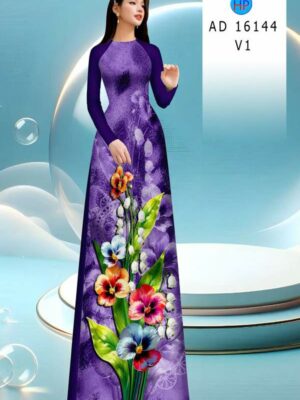 1759820244 513 Vai Ao Dai Hoa In 3D Sang Trong AD 16144