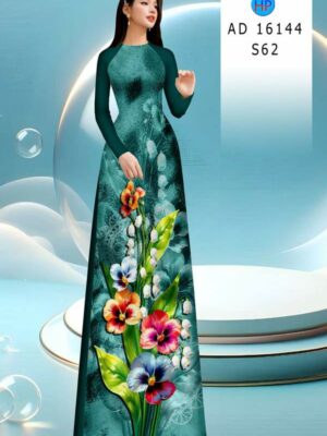 1759820244 82 Vai Ao Dai Hoa In 3D Sang Trong AD 16144