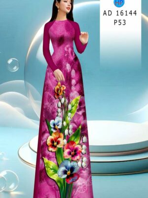 1759820245 743 Vai Ao Dai Hoa In 3D Sang Trong AD 16144