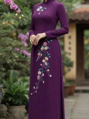 1759822702 44 Vai Ao Dai Ve Tay Hoa Sang Trong Moi Ra