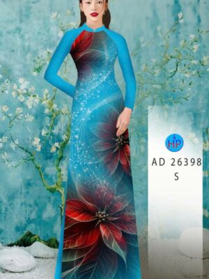 Vải Áo Dài Hoa In 3D Độc Đáo AD 26398 23 1759886611 509 Vai Ao Dai Hoa In 3D Doc Dao AD 26398