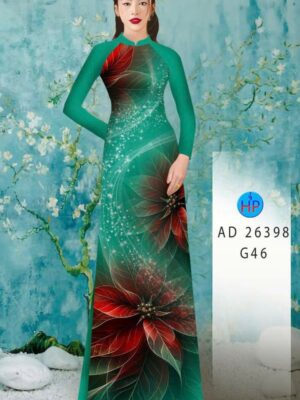 Vải Áo Dài Hoa In 3D Độc Đáo AD 26398 39 1759886613 292 Vai Ao Dai Hoa In 3D Doc Dao AD 26398