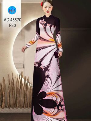 Vải Áo Dài Hoa In 3D Sang Trọng AD 45570 21 1759887195 79 Vai Ao Dai Hoa In 3D Sang Trong AD 45570
