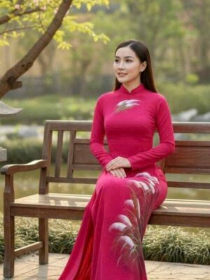 1759887868 637 Vai Ao Dai Ve Tay Bong Lua Moi Ra AD