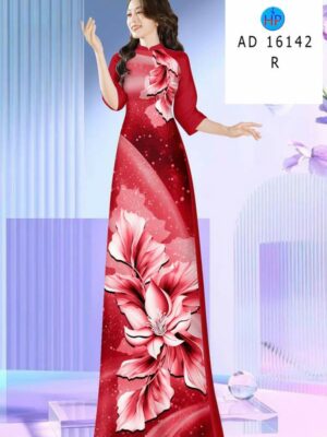 1759888096 988 Vai Ao Dai Hoa In 3D Vua Ra AD 16142