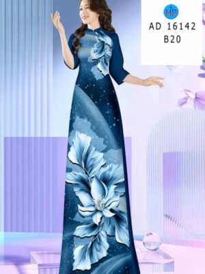 1759888097 263 Vai Ao Dai Hoa In 3D Vua Ra AD 16142