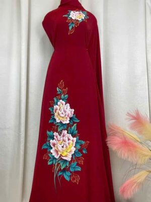 1759889544 68 Vai Ao Dai Ve Tay Hoa Dai Doa Doc Dao