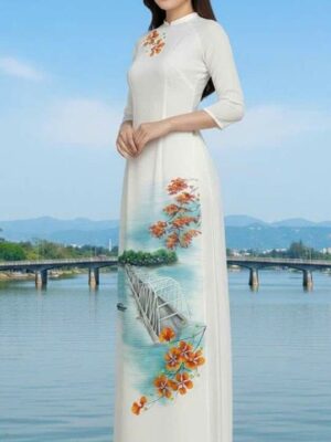 1760066783 979 Vai Ao Dai Ve Tay Hoa Phuong Va Cau Trang