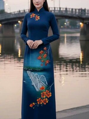1760066784 581 Vai Ao Dai Ve Tay Hoa Phuong Va Cau Trang