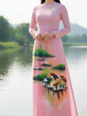 1760067213 328 Vai Ao Dai Ve Tay Phong Canh Thiet Ke 2025