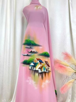 1760067213 828 Vai Ao Dai Ve Tay Phong Canh Thiet Ke 2025