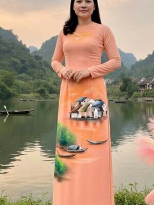 1760067213 984 Vai Ao Dai Ve Tay Phong Canh Thiet Ke 2025