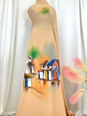 1760067213 998 Vai Ao Dai Ve Tay Phong Canh Thiet Ke 2025