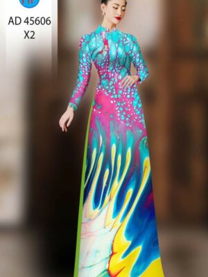Vải Áo Dài Hoa Văn Độc Đáo AD 45606 21 1760318718 353 Vai Ao Dai Hoa Van Doc Dao AD 45606