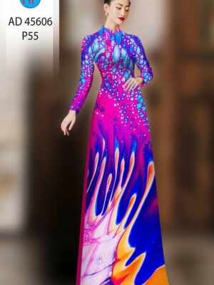 Vải Áo Dài Hoa Văn Độc Đáo AD 45606 25 1760318719 539 Vai Ao Dai Hoa Van Doc Dao AD 45606