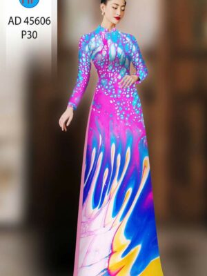 Vải Áo Dài Hoa Văn Độc Đáo AD 45606 29 1760318720 276 Vai Ao Dai Hoa Van Doc Dao AD 45606